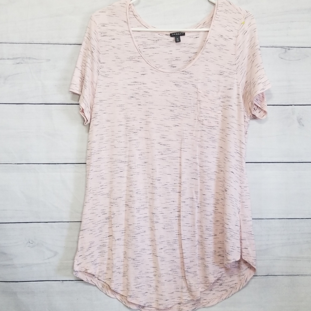 Baby pink Hannah tee
